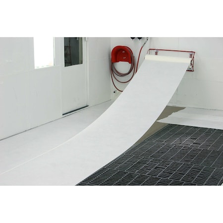 3M Dirt Trap Protection Material, 37852, Gray, 28 In X 300 Ft 7100132343